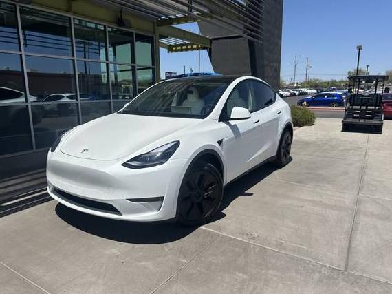 TESLA MODEL Y 2024 7SAYGDEE0RF167874 image